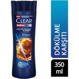 Clear Men Kahve Çekirdeği Özlü Şampuan 350 ml