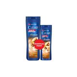 Clear Men Kepeğe Karşı Etkili Saç Dökülmesine Karşı Kahve Çekirdeği Özü 350+180 ml Şampuan