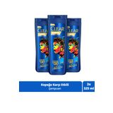 Clear Men Kepeğe Karşı Etkili Şampuan 3x325 ml Legend By Cr7 Cristiano Ronaldo Şampuan