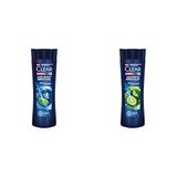 Clear Men Kepeğe Karşı Etkili Şampuan Cool Sport Menthol 350 ml ve Clear Men Kepeğe Karşı Etkili Şampuan Maksimum Ferahlık 350 ml