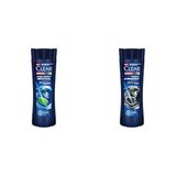 Clear Men Kepeğe Karşı Etkili Şampuan Cool Sport Menthol 350 ml ve Clear Men Kepeğe Karşı Etkili Şampuan Yoğun Arındırıcı Kömür ile 350 ml