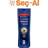 Clear Men Kepeğe Karşı Etkili Şampuan Cool Sport Menthol 600 ml 5 Adet