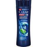 Clear Men Kepeğe Karşı Etkili Şampuan Cool Sport Menthol Ferahlatıcı Mentol Etkisi 350 ml 4 Adet