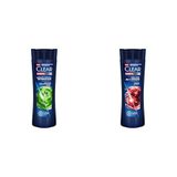 Clear Men Kepeğe Karşı Etkili Şampuan Günlük Arınma ve Ferahlık 350 ml ve Clear Men Kepeğe Karşı Etkili Şampuan Hızlı Stil 2'si 1 Arada Kolay Şekil Alan Saçlar 350 ml Mavi