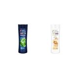 Clear Men Kepeğe Karşı Etkili Şampuan Günlük Arınma ve Ferahlık 350 ml ve Clear Saç Dökülmesine Karşı Zencefil Özü Kepeğe Karşı Etkili Şampuan 350 ml