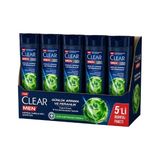 Clear Men Kepeğe Karşı Etkili Şampuan Günlük Arınma ve Ferahlık 350 ml x 5 Adet