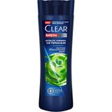 Clear Men Kepeğe Karşı Etkili Şampuan Günlük Arınma ve Ferahlık Sedir Ağacı ve Okaliptus Özleri 350 ml 4 Adet