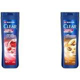 Clear Men Kepeğe Karşı Etkili Şampuan Hızlı Stil 2'si 1 Arada Kolay Şekil Alan Saçlar 350 ml Mavi(1) Clear Men Kepeğe Karşı Etkili Şampuan Saç Dökülmesine Karşı Kahve Çekirdeği Özü 350 ml(1)