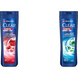 Clear Men Kepeğe Karşı Etkili Şampuan Hızlı Stil 2'si 1 Arada Kolay Şekil Alan Saçlar 350 ml Mavi(1) Clear Men Kepeğe Karşı Etkili Şampuan Sport Menthol Ferahlatıcı Mentol Etkisi 350 Ml(2) - Option-1