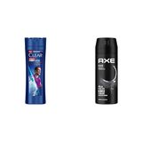 Clear Men Kepeğe Karşı Etkili Şampuan Kenan Yıldız 350 ml + Axe Erkek Deodorant Sprey Black 150 ml