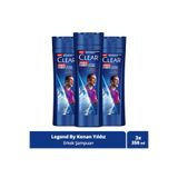Clear Men Kepeğe Karşı Etkili Şampuan Kenan Yıldız Ultra Hacim 350 ml x3