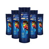 Clear Men Kepeğe Karşı Etkili Şampuan Legend By Cr7 350 ml * 5 Adet