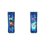 Clear Men Kepeğe Karşı Etkili Şampuan Legend By CR7 Cristiano Ronaldo 350 ml(2) Clear Men Kepeğe Karşı Etkili Şampuan Cool Sport Menthol Ferahlatıcı Mentol Etkisi 350 ml(1)