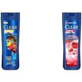 Clear Men Kepeğe Karşı Etkili Şampuan Legend By CR7 Cristiano Ronaldo 350 ml(2) Clear Men Kepeğe Karşı Etkili Şampuan Hızlı Stil 2'si 1 Arada Kolay Şekil Alan Saçlar 350 ml Mavi(1)