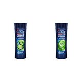 Clear Men Kepeğe Karşı Etkili Şampuan Maksimum Ferahlık 350 ml ve Clear Men Kepeğe Karşı Etkili Şampuan Günlük Arınma ve Ferahlık 350 ml