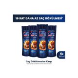 Clear Men Kepeğe Karşı Etkili Şampuan Saç Dökülmesine Karşı 350 ml x4