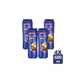 Clear Men Kepeğe Karşı Etkili Şampuan Saç Dökülmesine Karşı 600 ml x4 Adet Yeni Formül