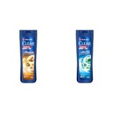 Clear Men Kepeğe Karşı Etkili Şampuan Saç Dökülmesine Karşı Kahve Çekirdeği Özü 350 ml(1) Clear Men Kepeğe Karşı Etkili Şampuan Cool Sport Menthol Ferahlatıcı Mentol Etkisi 350 ml(2)