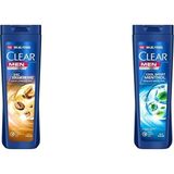 Clear Men Kepeğe Karşı Etkili Şampuan Saç Dökülmesine Karşı Kahve Çekirdeği Özü 350 Ml(1) Clear Men Kepeğe Karşı Etkili Şampuan Sport Menthol Ferahlatıcı Mentol Etkisi 350 Ml(2) - Option-1