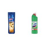 Clear Men Kepeğe Karşı Etkili Şampuan Saç Dökülmesine Karşı Kahve Çekirdeği Özü 350 ml(1) Domestos Yoğun Kıvamlı Çamaşır Suyu Maksimum Hijyen Dağ Esintisi, 750 ml(3)