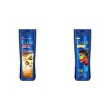 Clear Men Kepeğe Karşı Etkili Şampuan Saç Dökülmesine Karşı Kahve Çekirdeği Özü xClear Men Legend By CR7 Cristiano Ronaldo Kepeğe Karşı Etkili Şampuan (350 mlx2)