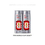 Clear Men Kepeğe Karşı Etkili Şampuan Scalp Edition Fifa World Cup 330 ml X2