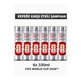 Clear Men Kepeğe Karşı Etkili Şampuan Scalp Edition Fifa World Cup 330 ml x6