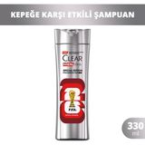 Clear Men Kepeğe Karşı Etkili Şampuan Scalp Edition Fifa World Cup Tüm Saç Tipleri İçin Ferahlatıcı Etki Sağlar