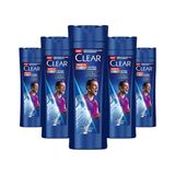 Clear Men Kepeğe Karşı Etkili Şampuan Ultra Hacim Kenan Yıldız 350 ml * 5 Adet