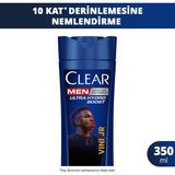 Clear Men Kepeğe Karşı Etkili Şampuan Vini Jr. Ultra Hydro Boost 350 ml - SAÇ BAKIMI
