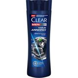 Clear Men Kepeğe Karşı Etkili Şampuan Yoğun Arındırıcı Kömür Ile 350 ml 4 Adet