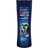 Clear Men Kepeğe Karşı Etkili Şampuan Yoğun Arındırıcı Kömür Ile 350 ml 5 Adet