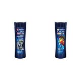 Clear Men Kepeğe Karşı Etkili Şampuan Yoğun Arındırıcı Kömür ile 350 ml ve Clear Men Kepeğe Karşı Etkili Şampuan Legend By CR7 Cristiano Ronaldo 350 ml