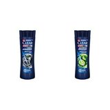 Clear Men Kepeğe Karşı Etkili Şampuan Yoğun Arındırıcı Kömür ile 350 ml ve Clear Men Kepeğe Karşı Etkili Şampuan Maksimum Ferahlık 350 ml