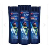 Clear Men Kepeğe Karşı Etkili Ultra Hydro Boost Şampuan 350 ml x 3 Erkekler İçin Nemlendirici - 3 adet