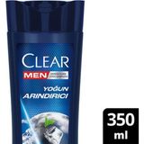 Clear Men Kepeğe Karşı Etkili Yoğun Arındırıcı Kömür İle 6x350 ml Şampuan