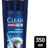Clear Men Kepeğe Karşı Etkili Yoğun Arındırıcı Şampuan 350 ml Kepekli Saçlar İçin Derinlemesine Temizlik