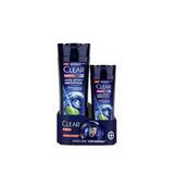 Clear Men Kepeğe Karşı Şamp. Cool Sport Menthol 350 Ml+180 Ml