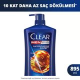 Clear Men Kepeğe ve Saç Dökülmesine Karşı Etkili Ekstra Büyük Boy Şampuan 895 ml