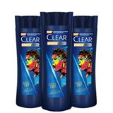 Clear Men Legend by CR7 3x350 ml Kepeğe Karşı Etkili Şampuan