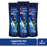 Clear Men Legends Vını SH.25X350ML - SAÇ BAKIMI