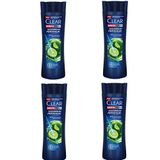 Clear Men Maksimum Ferahlık 4x350 ml Şampuan