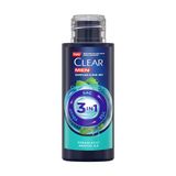 Clear Men Şampuan 3 in 1 Mentol 90 ml