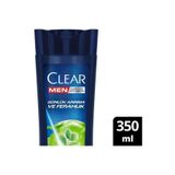 Clear Men Şampuan Günlük Arınma Ferahlık 350 Ml Yeni