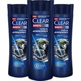 Clear Men Şampuan350 ml x 3