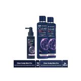 Clear Men Scalp Pro Güçlendirici Şampuan X2 ve Güçlendirici Serum Saç Dökülmesine Kepeğe Karşı