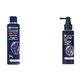 Clear Men Scalp Pro Saç Dökülmesine Karşı Güçlendirici Şampuan Kepeğe Karşı Etkili 300 ml &clear Men Scalp Pro Saç Dökülmesine Karşı Güçlendirici Serum 70 ml - Option-1