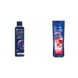 Clear Men Scalp Pro Saç Dökülmesine Karşı Güçlendirici Şampuan Kepeğe Karşı Etkili 300 ml(1) Clear Men Kepeğe Karşı Etkili Şampuan Hızlı Stil 2'si 1 Arada Kolay Şekil Alan Saçlar 350 ml Mavi(2)