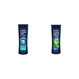 Clear Men Seti | 3 In 1 Şampuan & Ferahlatıcı Mentol Etkisi Saç Yüz Vücut Için 350 ml X2 + Şampuan Günlük Arınma ve Ferahlık 350 ml X2 - Option-1