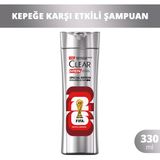 Clear Men Special Edition FIFA World Cup Kepeğe Karşı Etkili Şampuan 330 ml